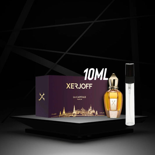 Xerjoff La Capitale 10ML Testprobe