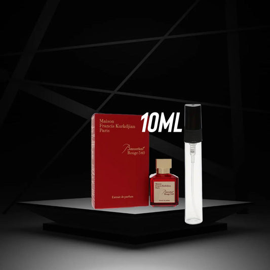 Maison Francis Kurkdjian Baccarat Rouge 540 Extrait 10ML Testprobe