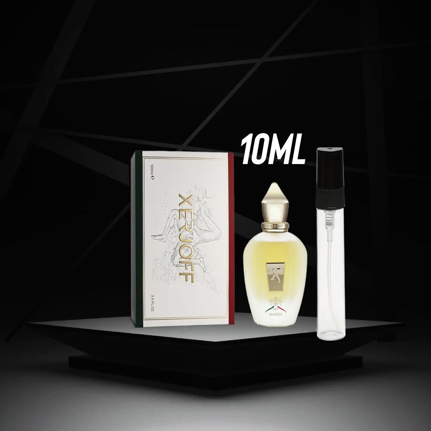 Xerjoff 1861 Naxos 10ML Testprobe